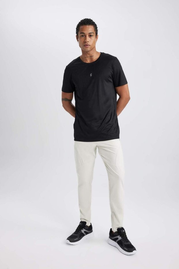 Sportsman Jogger Pants Sweatpants Slim Fit Slim Fit Woven Three Pocketed Zippered Leg B2780Ax23Au