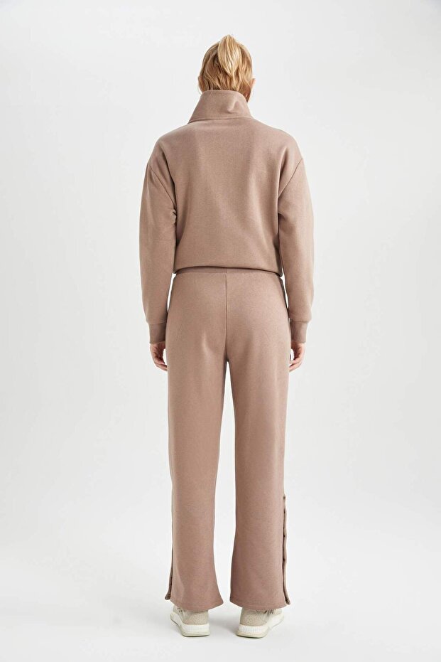 Wide Leg Geniş Paça Eşofman Altı Cepli Geniş Paça Standart A7155AX23AU - 5