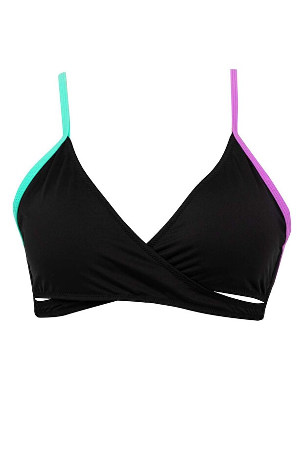 Regular Fıt Bikini Üstü B0238AX23HS - 6