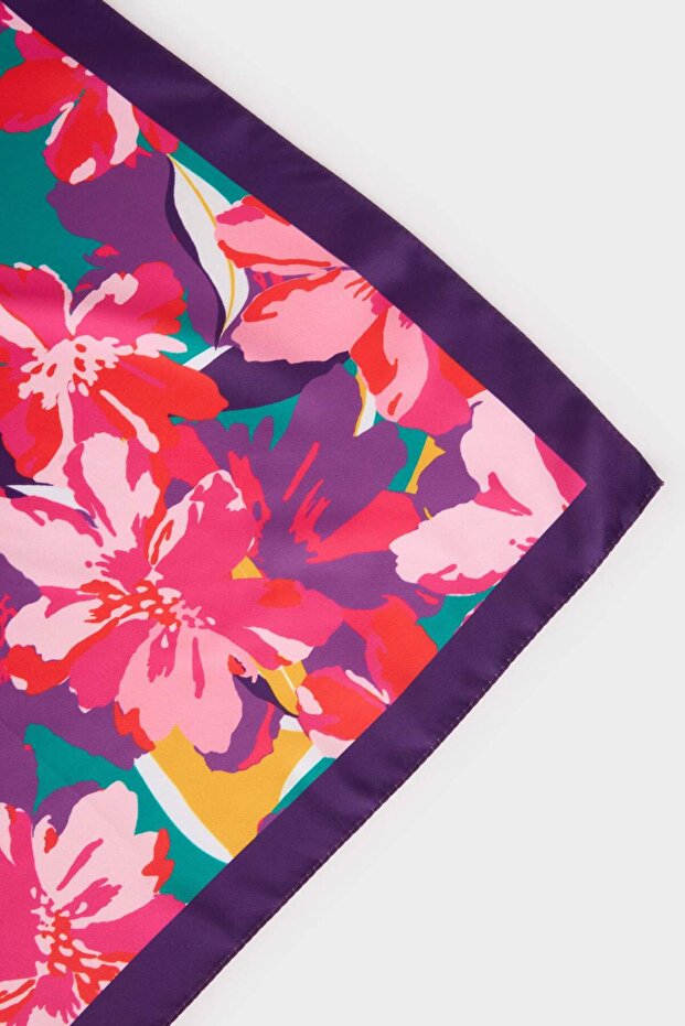 Eșarfă de damă cu model A0862AX23SM - 3