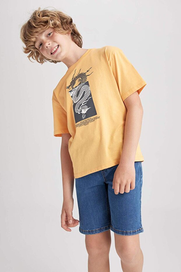 شورت جينز أساسي للأولاد Z5069a623sm - 3