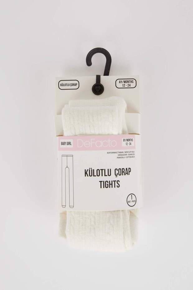 Cotton Pack Long Socks for Baby Girl Y7820A2Ns