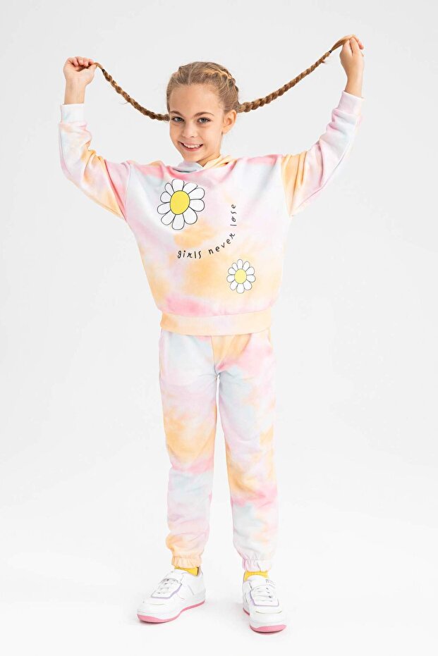 Girl's Jogger Pants Sweatpants Z4786A623Sp