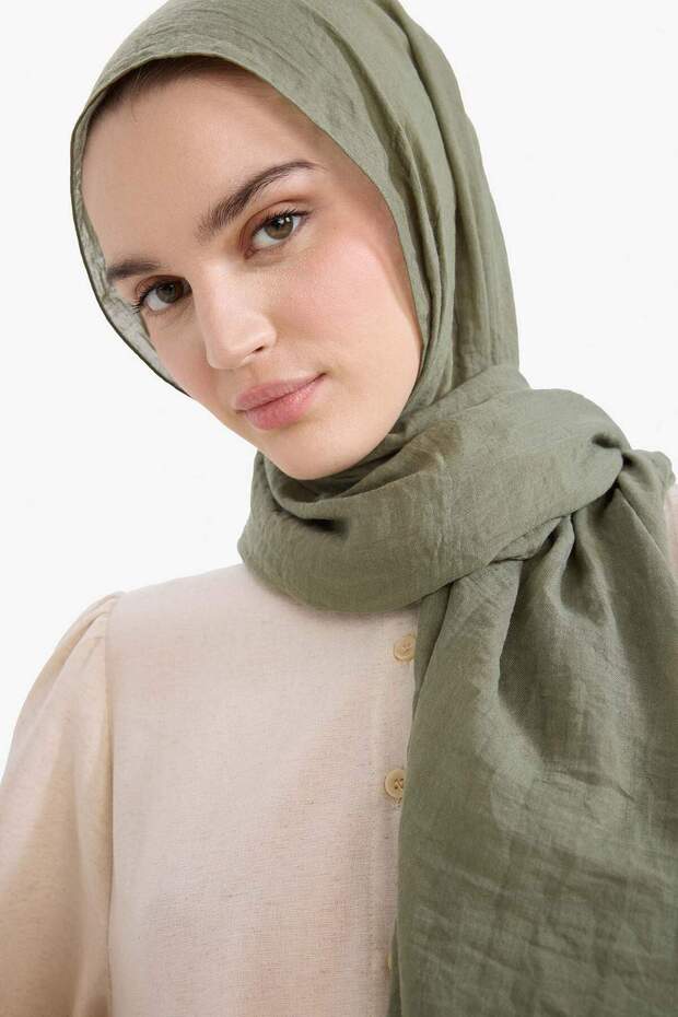شال نسائي ناعم من الكراشلي للحجاب A0823AX23SM