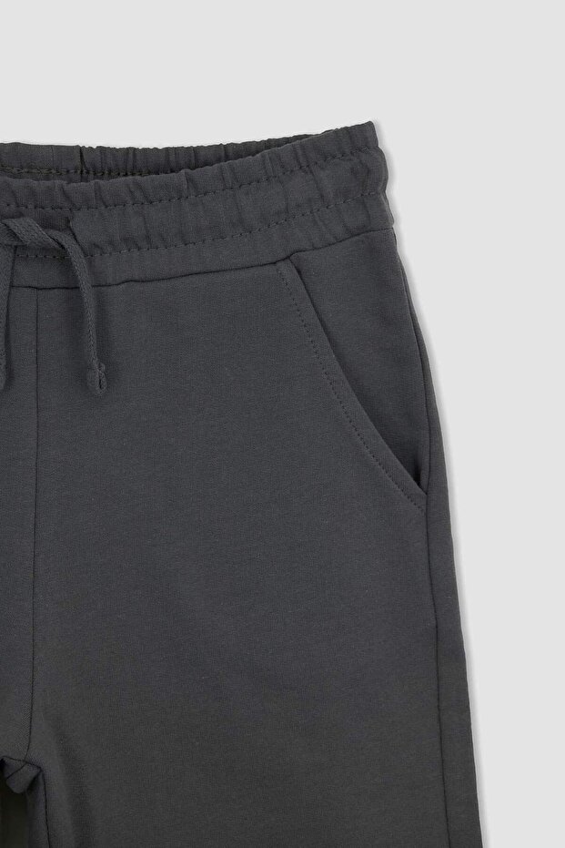 Boy's Basic Bermuda Shorts Z5289A623Sm - 7