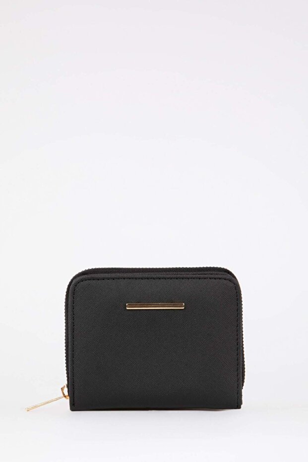 Women's Zipper Faux Leather Wallet S3425Azns