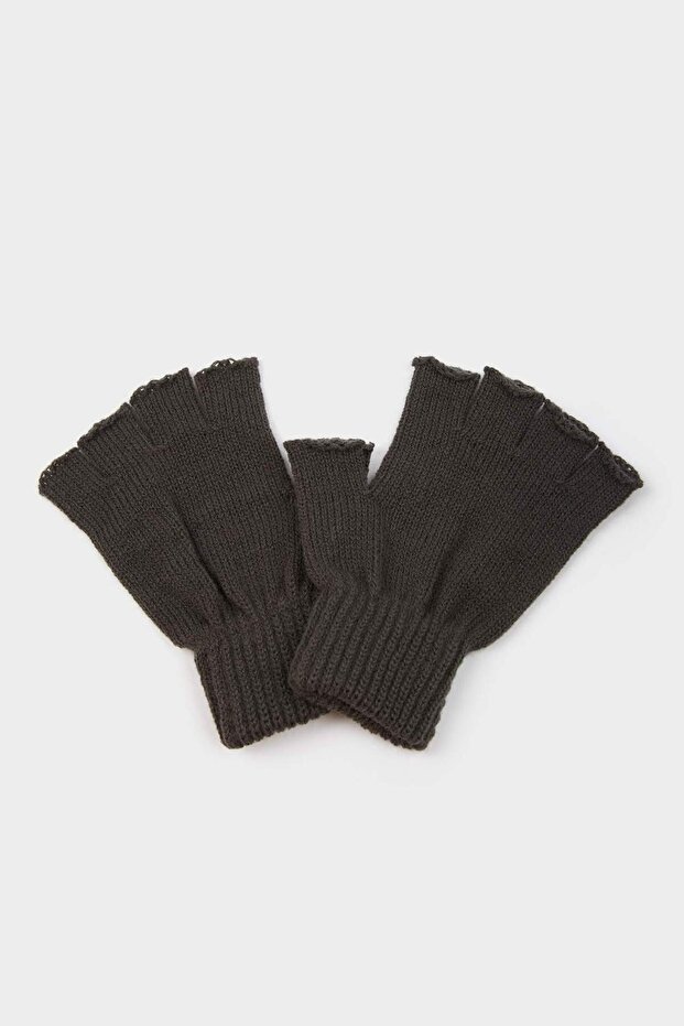 Men's Cut-Toe Knitwear Gloves L9300Az22Wn