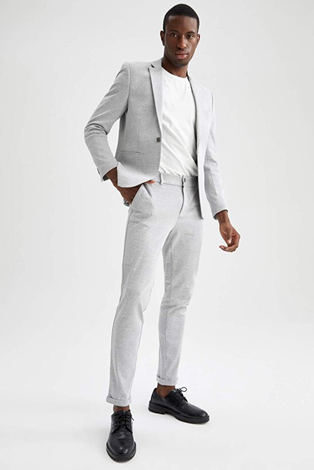 εφαρμοστό Με υφή Σακάκι μπλέιζερ W9254AZ22SP - 5