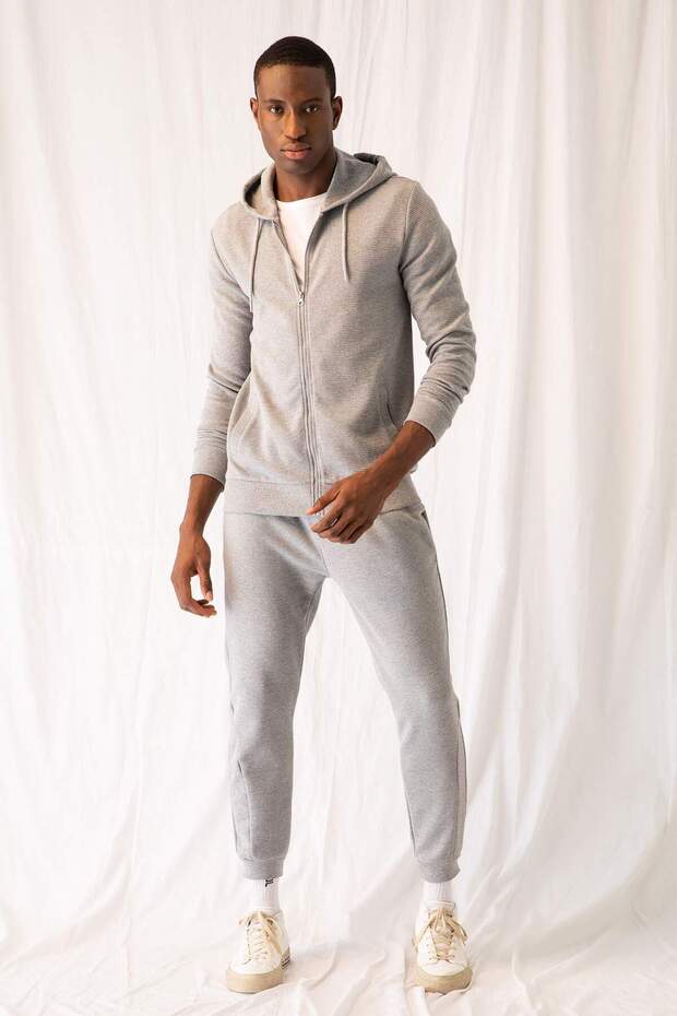 Slim Fit Basic Pamuklu Jogger Eşofman Altı N0140AZ21AU - 2