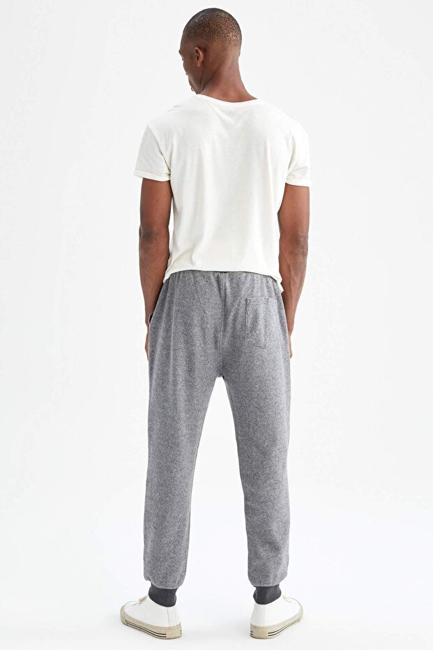 Slim Fit Basic Jogger Eşofman Altı R9265AZ21AU - 5