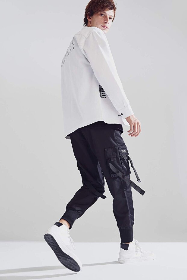 Regular Fit Cargo Pants U8417Az21Au - 2