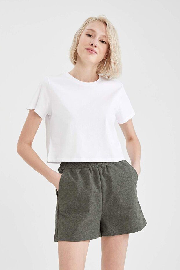 Regular Fit Basic Şort U3357AZ21SP - 2