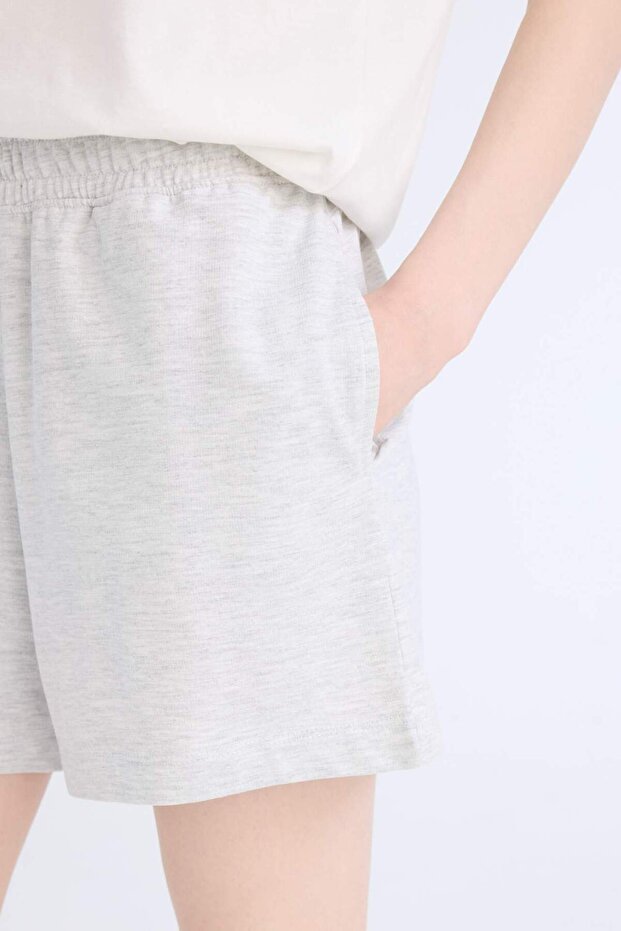 Regular Fit Basic Şort U3357AZ21SP - 4