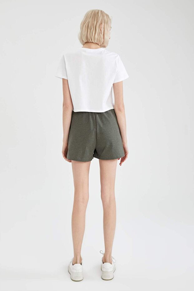 Regular Fit Basic Şort U3357AZ21SP - 4