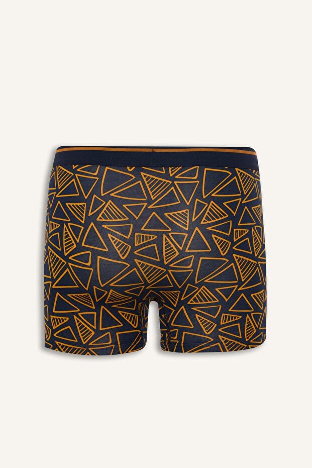 Regular Fit 3'lü Boxer - 3