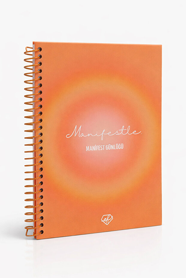 Orange Manifest Notebook - 2