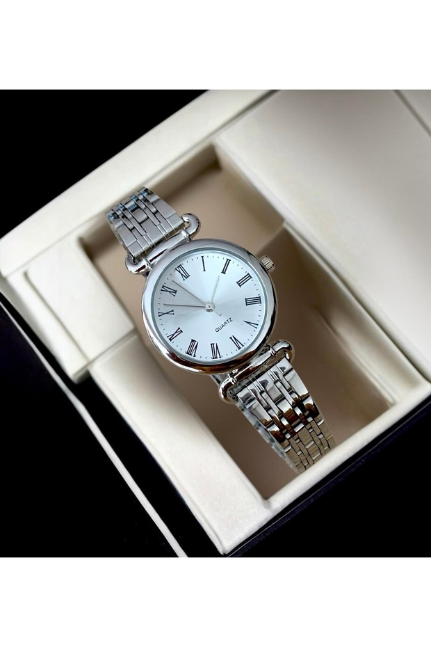 Çelik Kordon Kadın Saat - 2