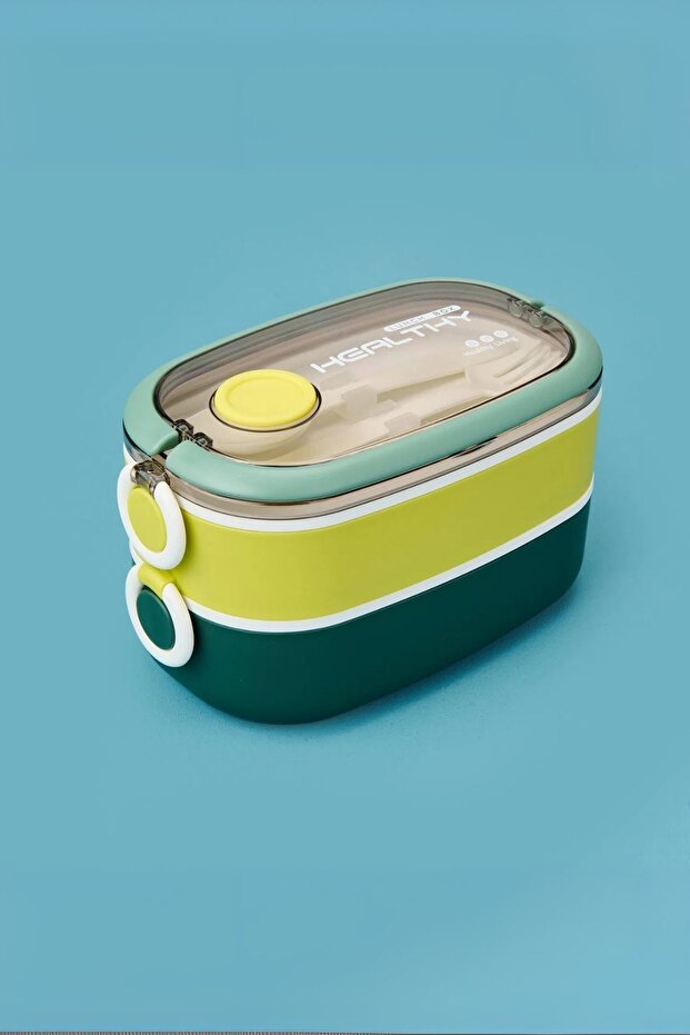 2-Layer Steel Inner Storage Container 900 ml Vgn6729 - 1