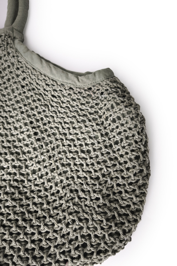 Knitted Beach Bag - 2