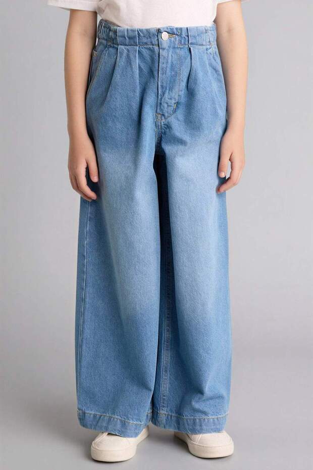 Široke farmerke za devojčice G9426A826SM - 5