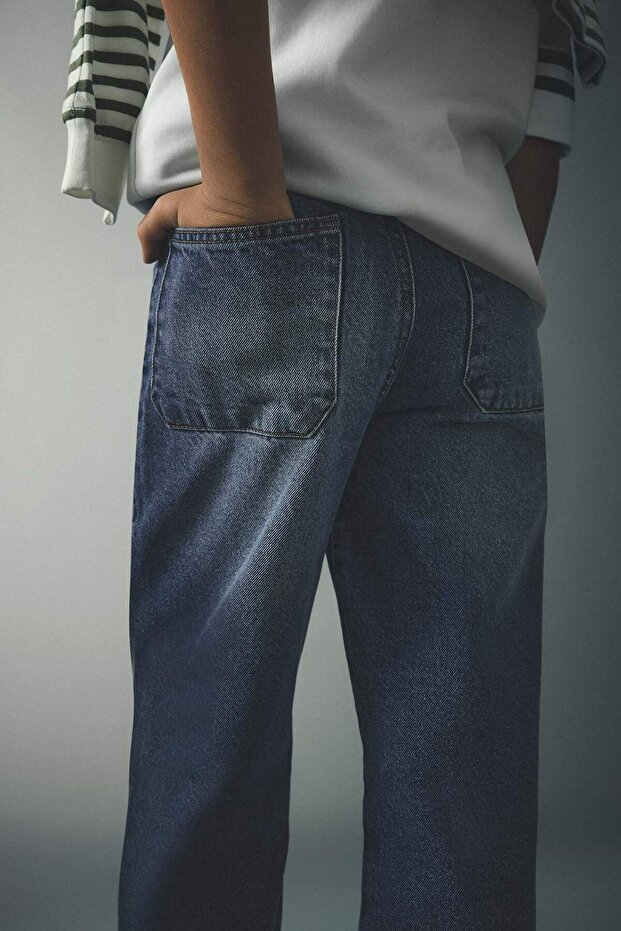 Široke farmerke za dečake F8436A826SM - 3