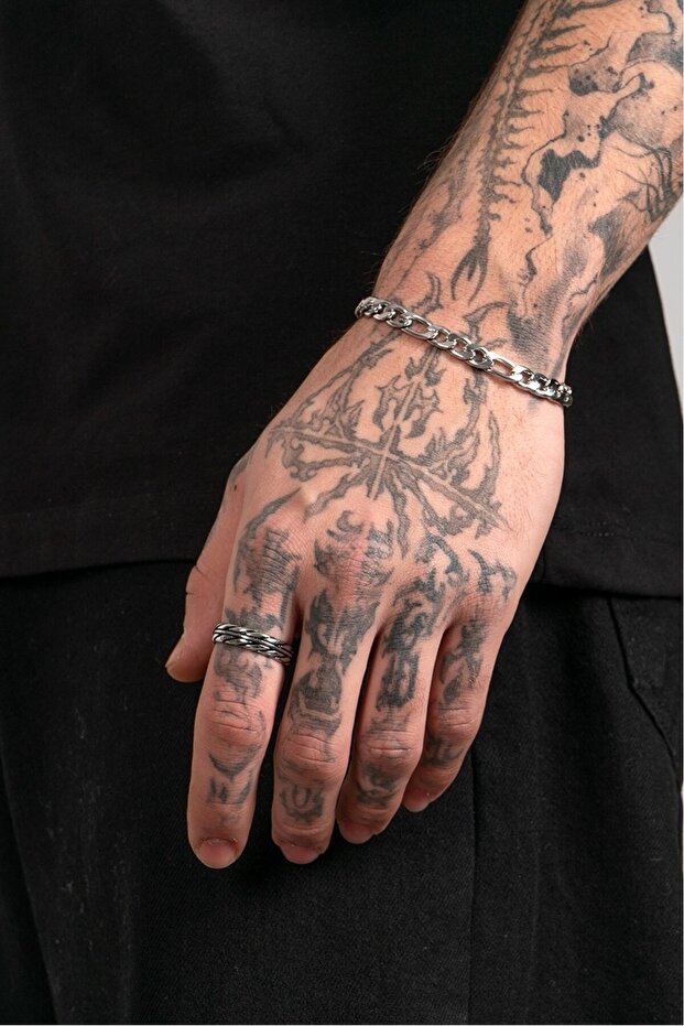 حلقة رجالية ملتوية - 3