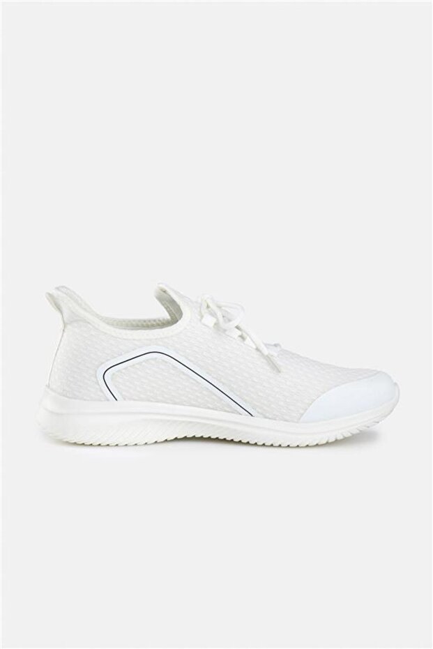 Beyaz Sneakers - 2