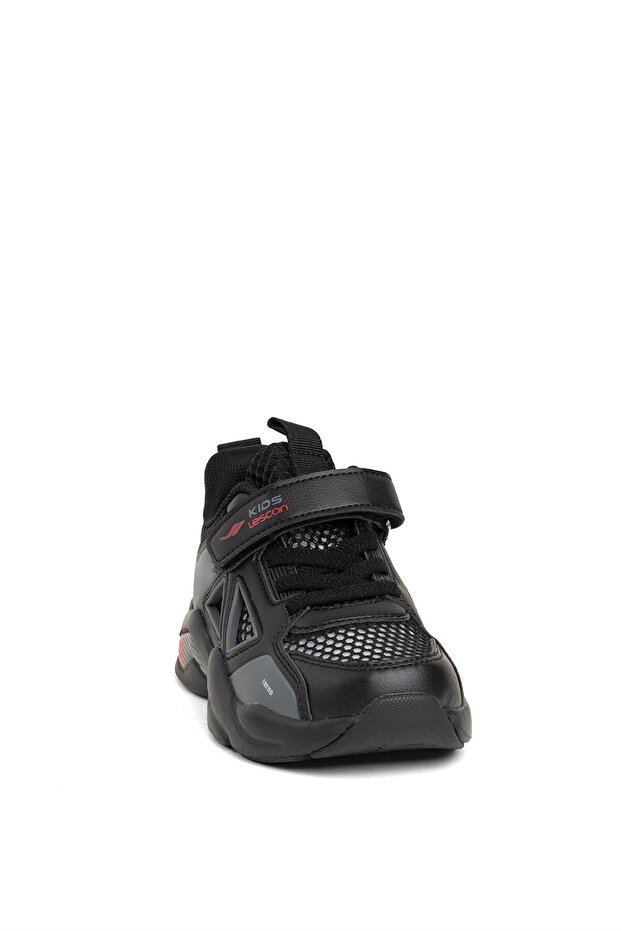 Puzzle Patterned Children's Sneakers - 2