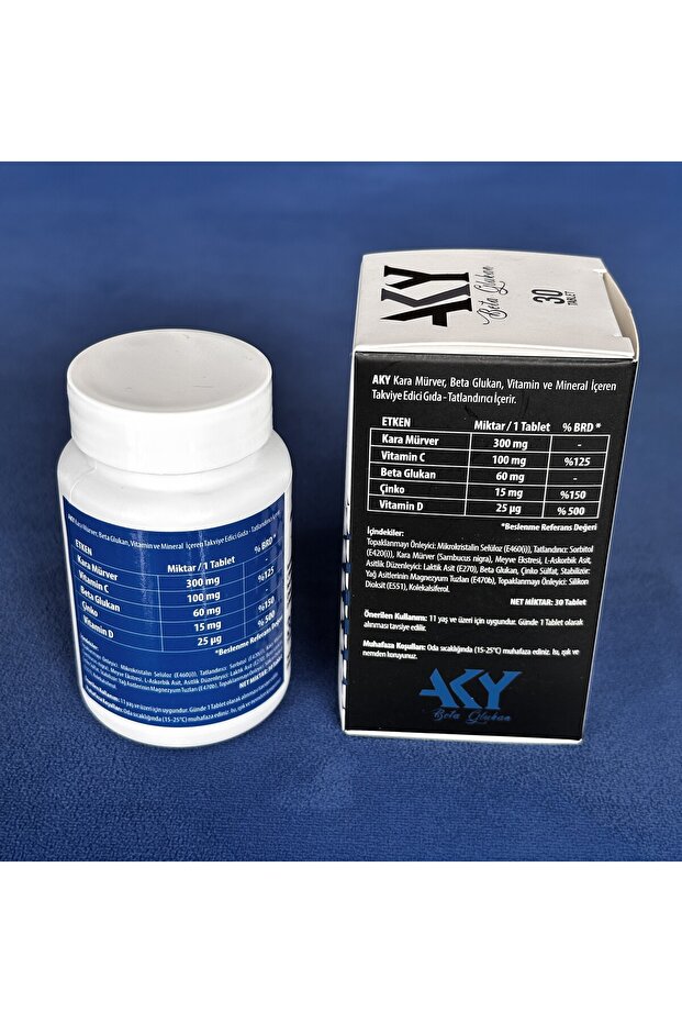 BETA GLUKAN 30 TABLET - 3