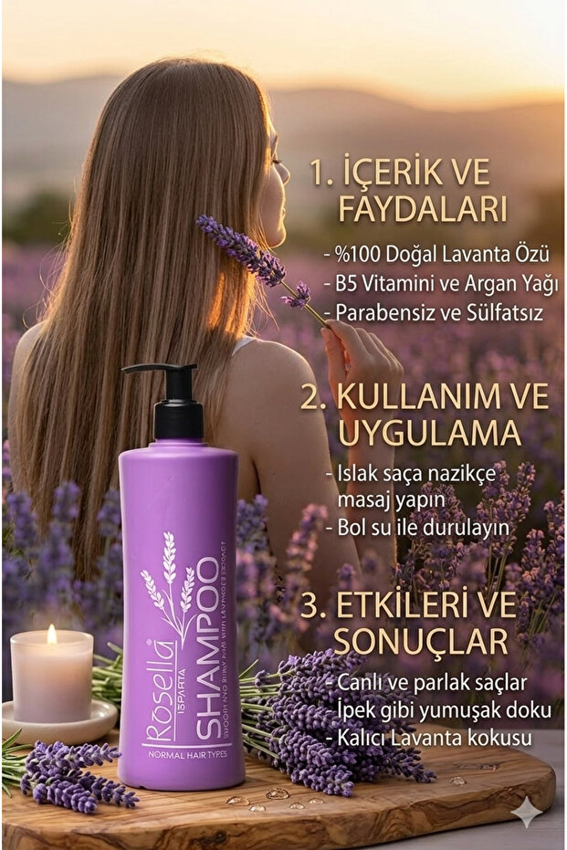 Lavanta Şampaun
