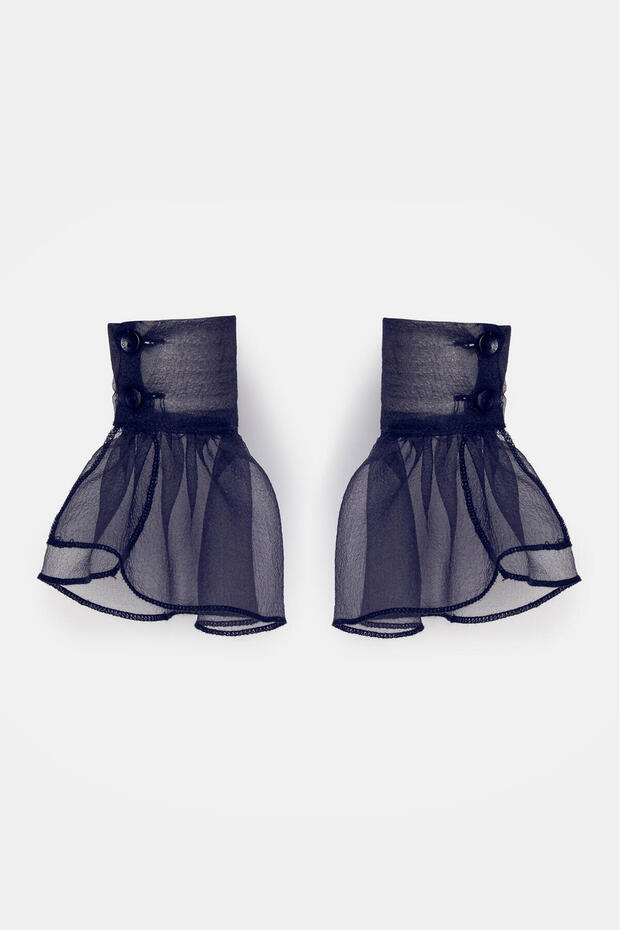 Organze Cuff with Frill