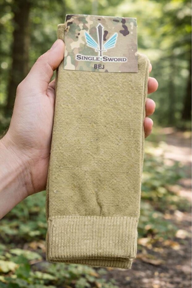 Yazlık Çorap - Askeri Bot Çorabı - 1