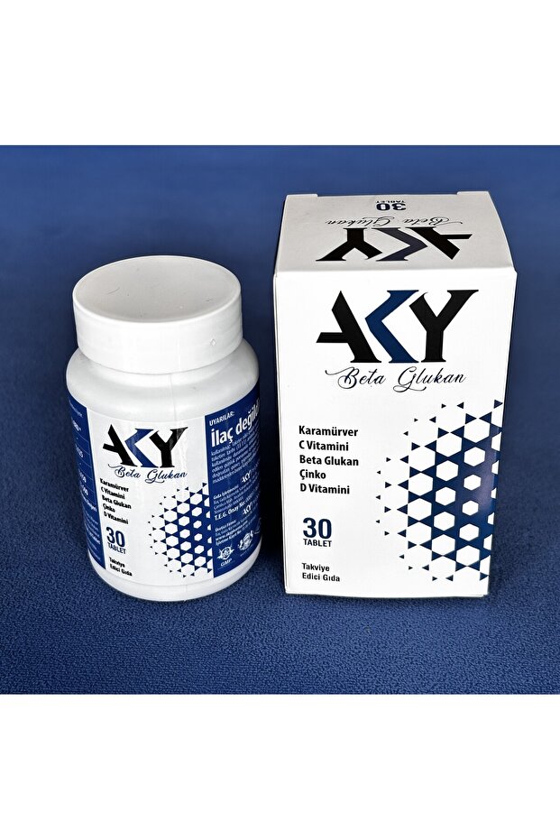 BETA GLUKAN 30 TABLET - 4