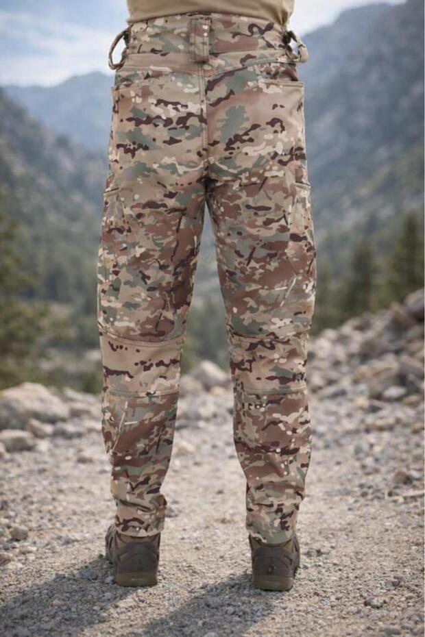 Αντιανεμικό παντελόνι Softshell - 3