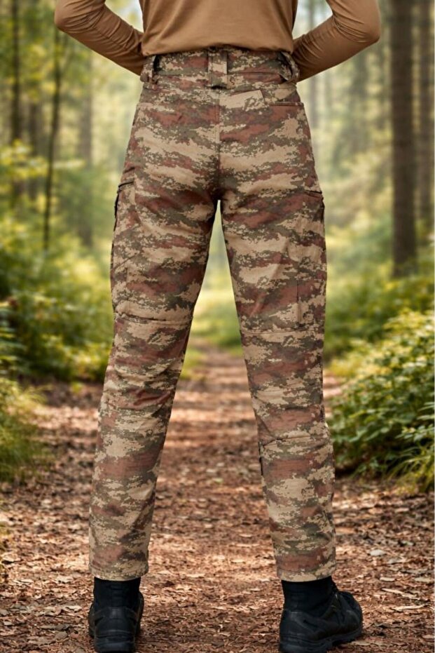 Αντιανεμικό παντελόνι Softshell - 5