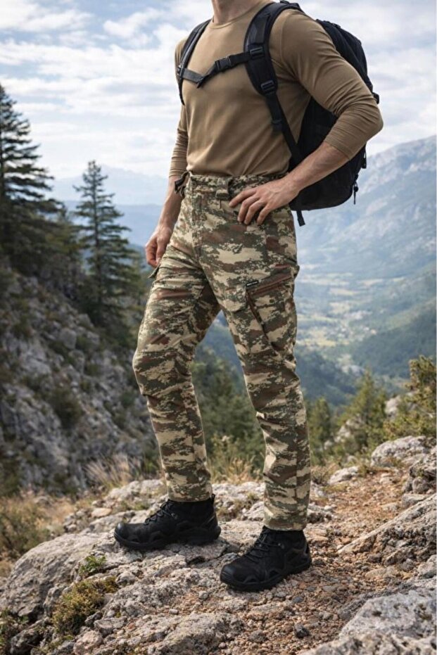 Αντιανεμικό παντελόνι Softshell - 2