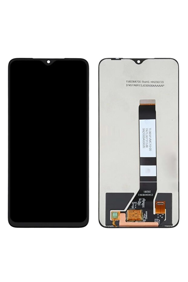 Redmi 9t - Black LCD, Compatible - 1