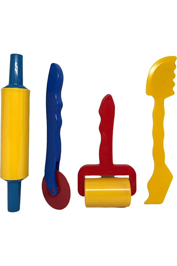 Büyük Merdaneli 4'lü Set - 2