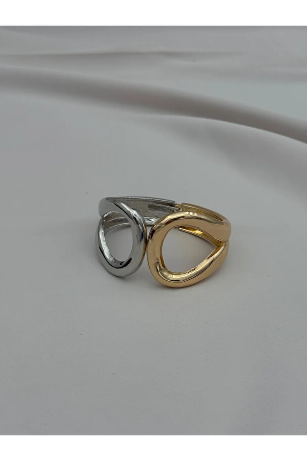 سوار بيضاوي الشكل بلونين - 5