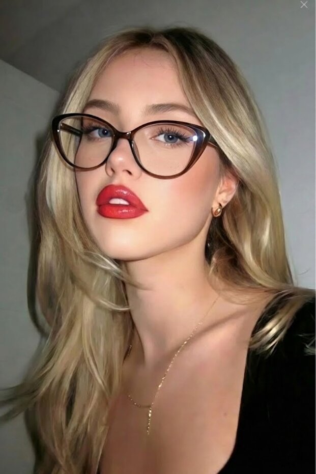 الغراب | نظارات Cateye ذات الفلتر الضوئي الأزرق يمكنها استبدال النظارات المتوافقة بصرياً 53 إيكارتمان