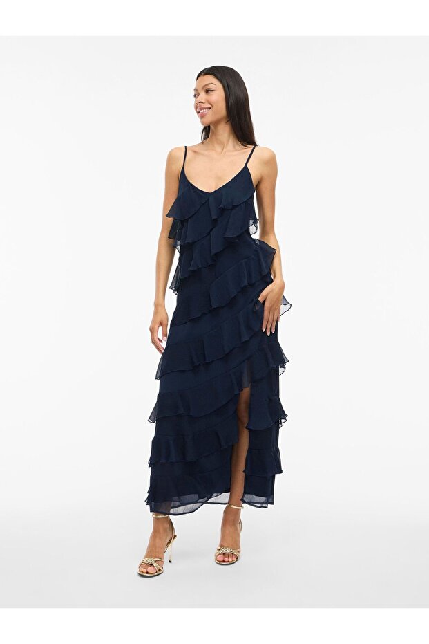 Maxikleid Träger - 5