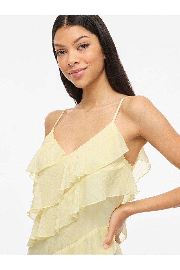 Maxikleid VILUNA Träger - 6