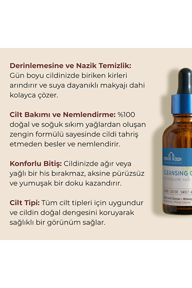 Yüz Temizleme Yağı - 6