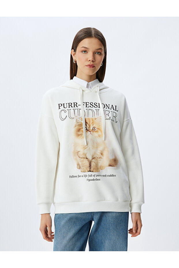 Hooded Sweatshirt - 3