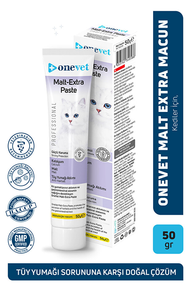 Malt Extra Paste Tüy Yumağı Önleyici Kedi Maltı 50 Gr - 1