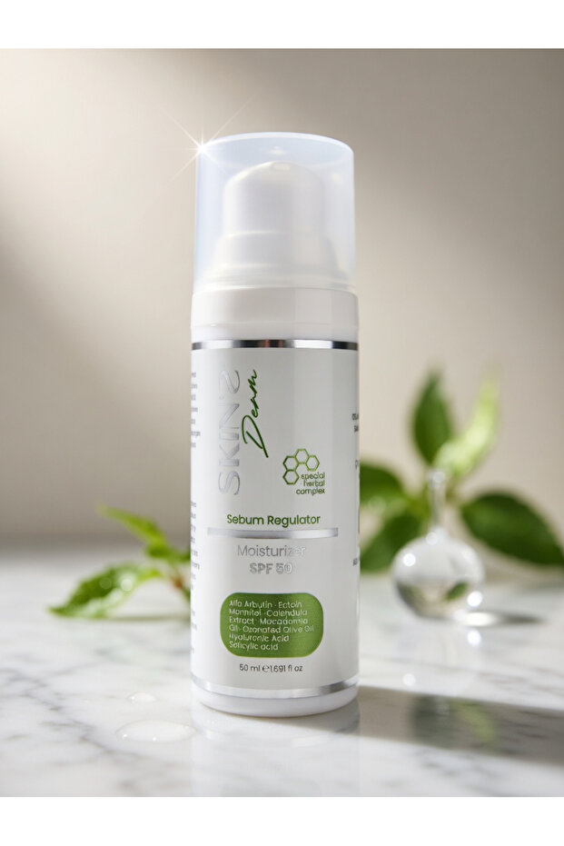 Skins Derm Sebum Regulator Spf 50. - 2