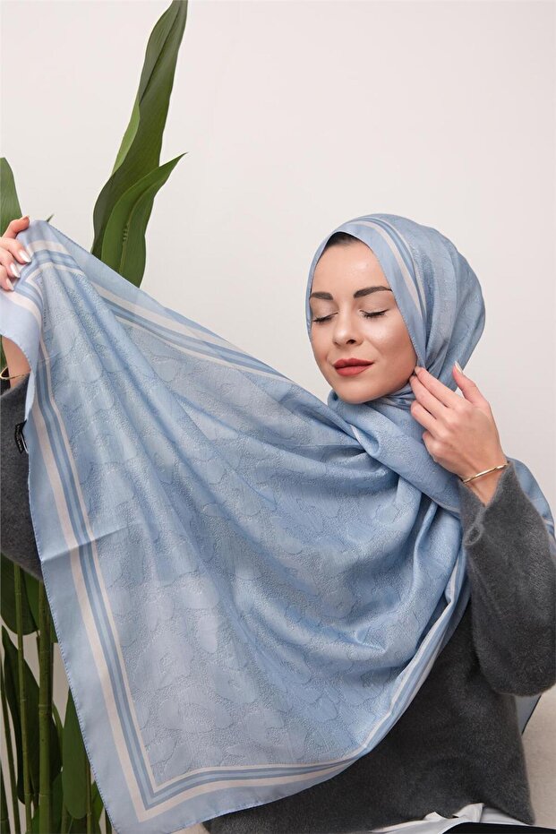 Leopard Patterned Digital Soft Shawl