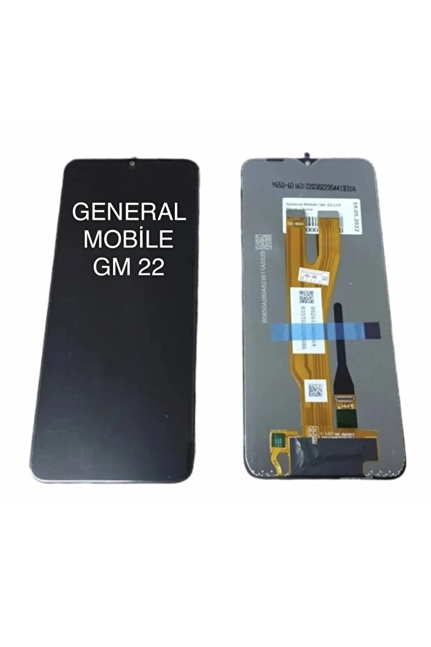 شاشة لمس سوداء GM22 SRV