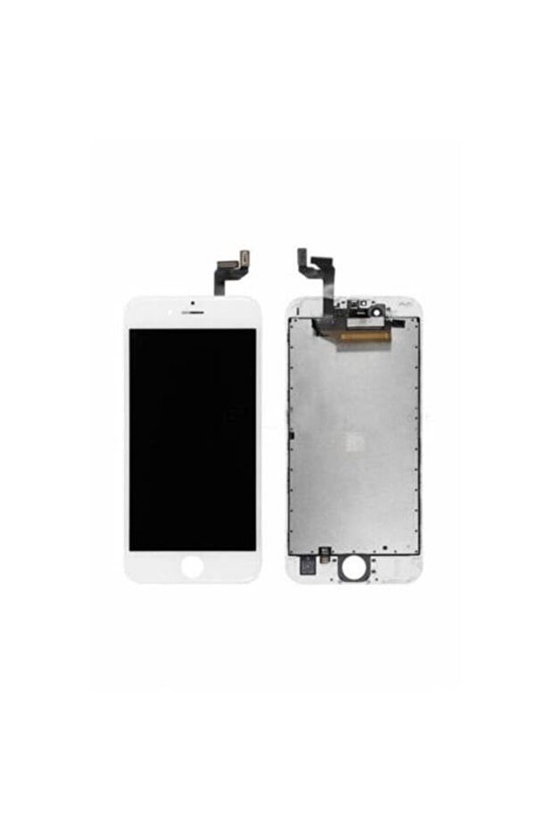 شاشة iPhone 6S باللون الأبيض تعمل باللمس SRV - 1