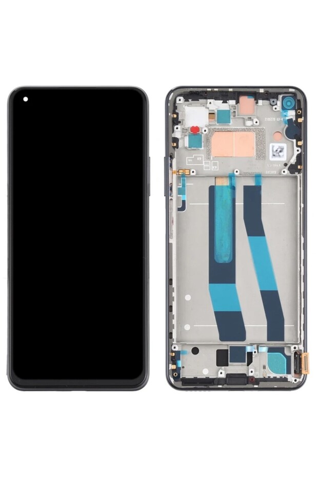 أسود Mi 11 Lite 5G - شاشة تعمل باللمس وشريحة SRV
